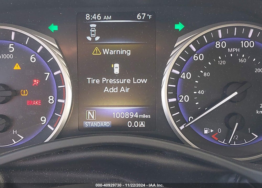 2017 INFINITI Q50 3.0T PREMIUM VIN: JN1EV7AP5HM736225