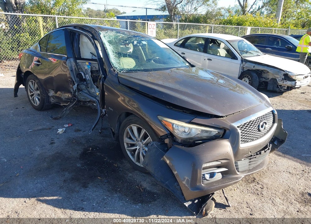 2017 INFINITI Q50 3.0T PREMIUM VIN: JN1EV7AP5HM736225
