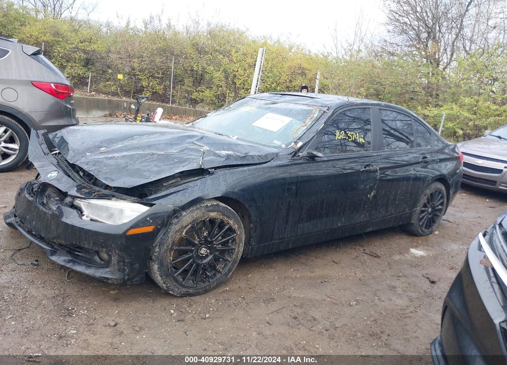 2014 BMW 335I XDRIVE VIN: WBA3B9G51ENR91391