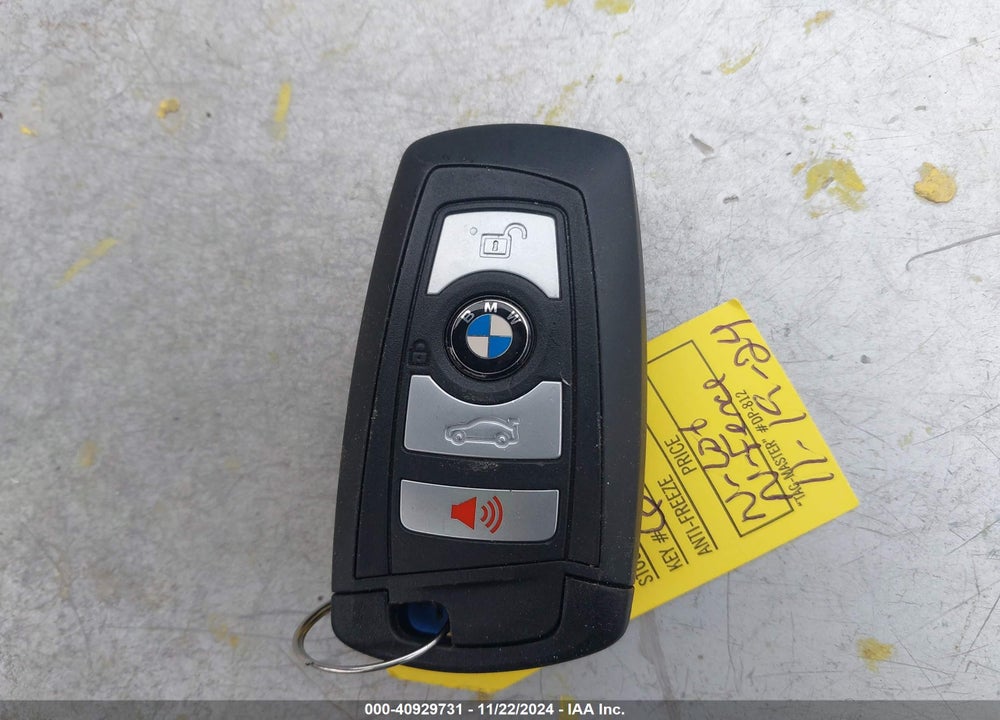 2014 BMW 335I XDRIVE VIN: WBA3B9G51ENR91391