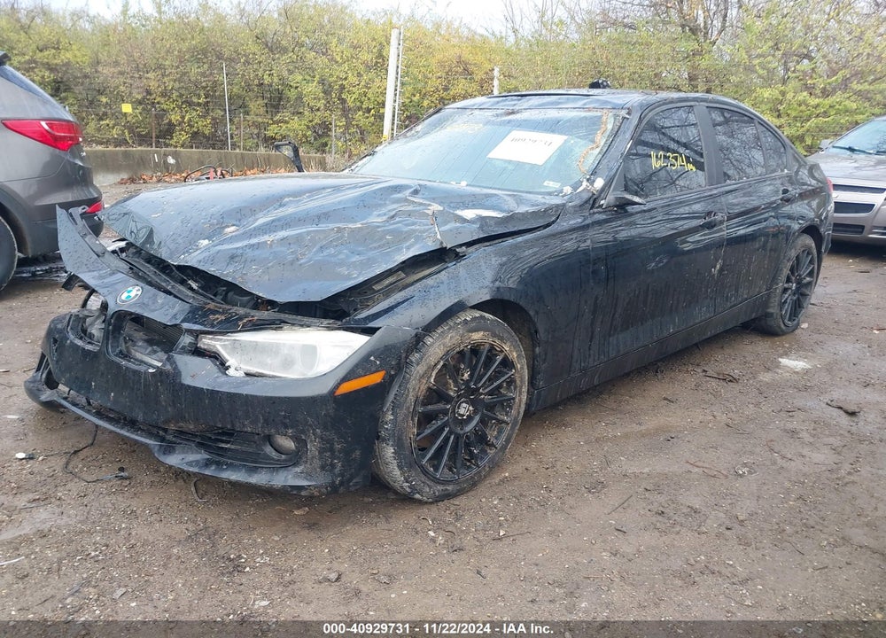 2014 BMW 335I XDRIVE VIN: WBA3B9G51ENR91391