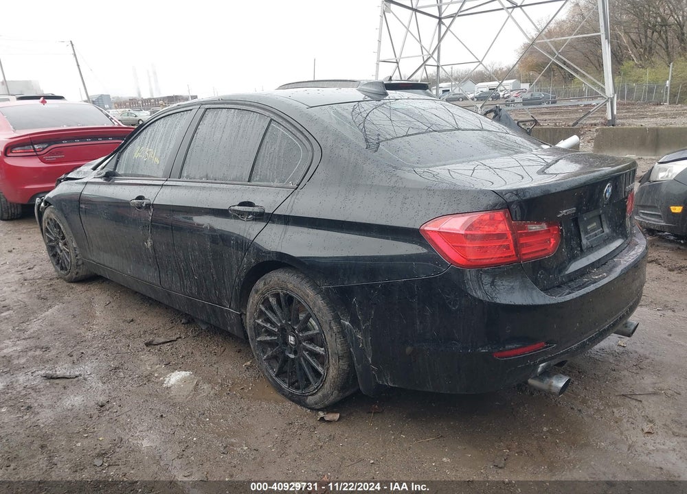 2014 BMW 335I XDRIVE VIN: WBA3B9G51ENR91391