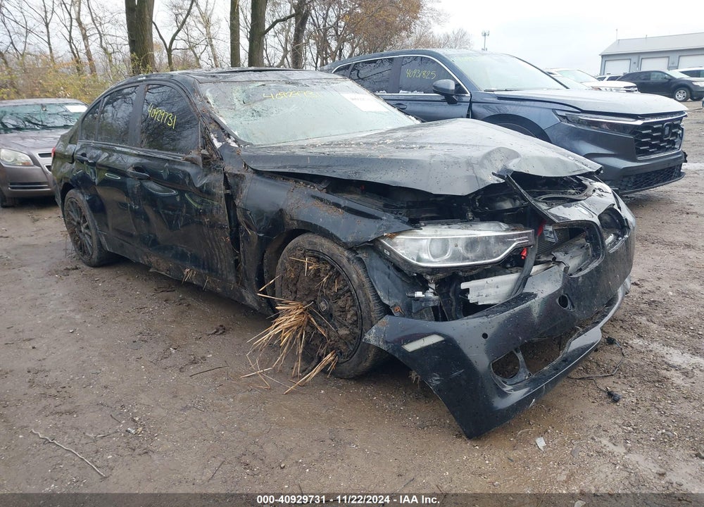 2014 BMW 335I XDRIVE VIN: WBA3B9G51ENR91391