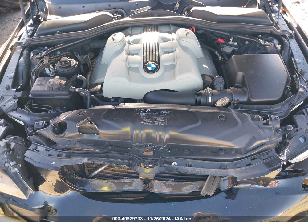 2004 BMW 545I VIN: WBANB33564B108199