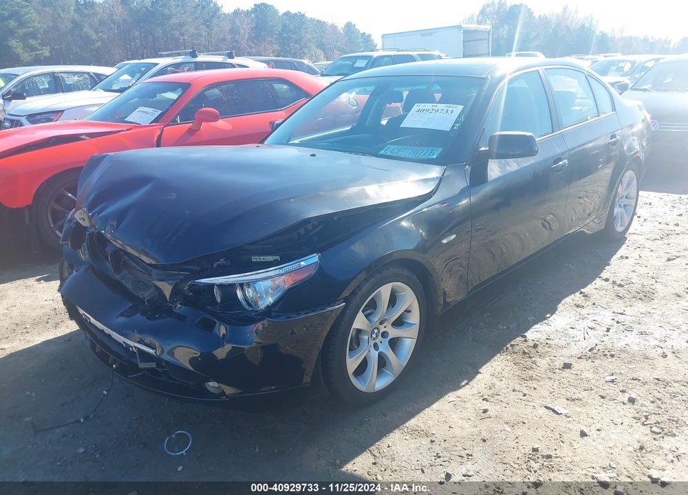 2004 BMW 545I VIN: WBANB33564B108199