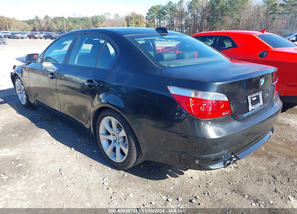 2004 BMW 545I VIN: WBANB33564B108199