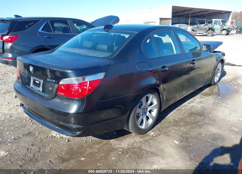2004 BMW 545I VIN: WBANB33564B108199
