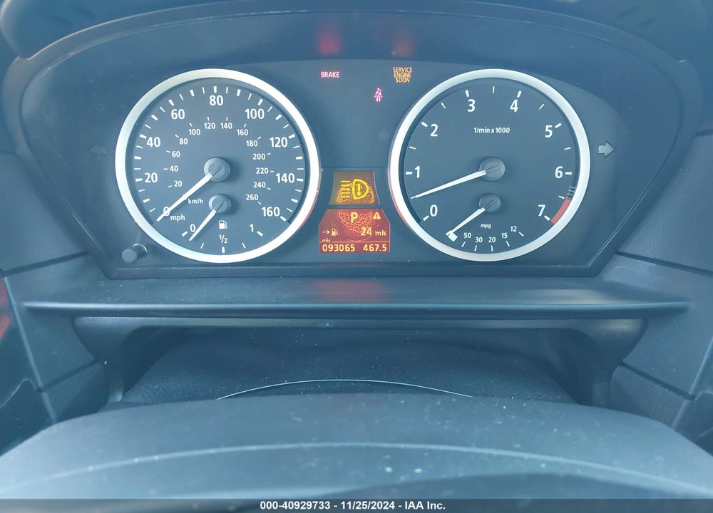 2004 BMW 545I VIN: WBANB33564B108199