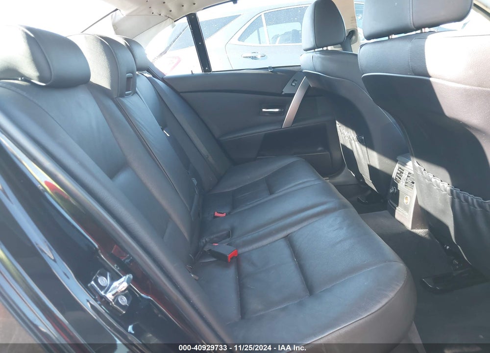 2004 BMW 545I VIN: WBANB33564B108199