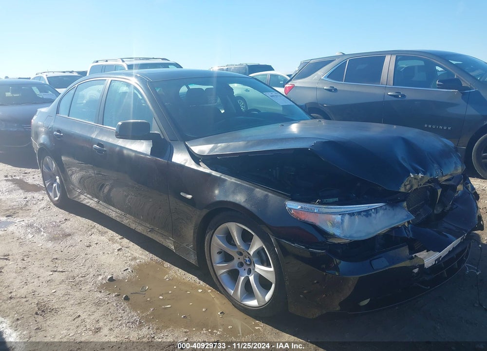 2004 BMW 545I VIN: WBANB33564B108199