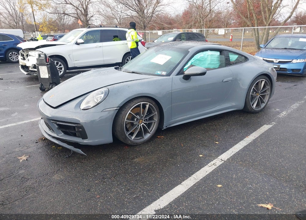 2024 PORSCHE 911 CARRERA 4 GTS/CARRERA 4S/CARRERA GTS/CARRERA S/DAKAR VIN: WP0AB2A92RS279699