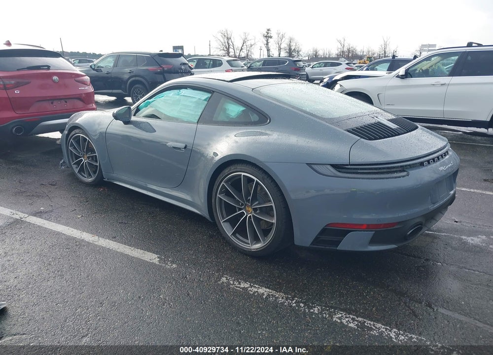 2024 PORSCHE 911 CARRERA 4 GTS/CARRERA 4S/CARRERA GTS/CARRERA S/DAKAR VIN: WP0AB2A92RS279699