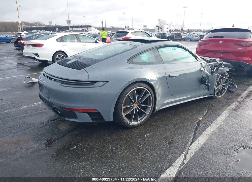 2024 PORSCHE 911 CARRERA 4 GTS/CARRERA 4S/CARRERA GTS/CARRERA S/DAKAR VIN: WP0AB2A92RS279699