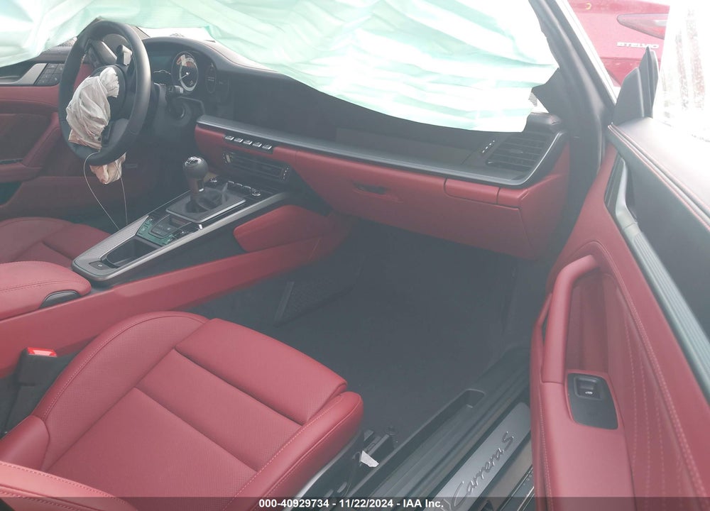 2024 PORSCHE 911 CARRERA 4 GTS/CARRERA 4S/CARRERA GTS/CARRERA S/DAKAR VIN: WP0AB2A92RS279699