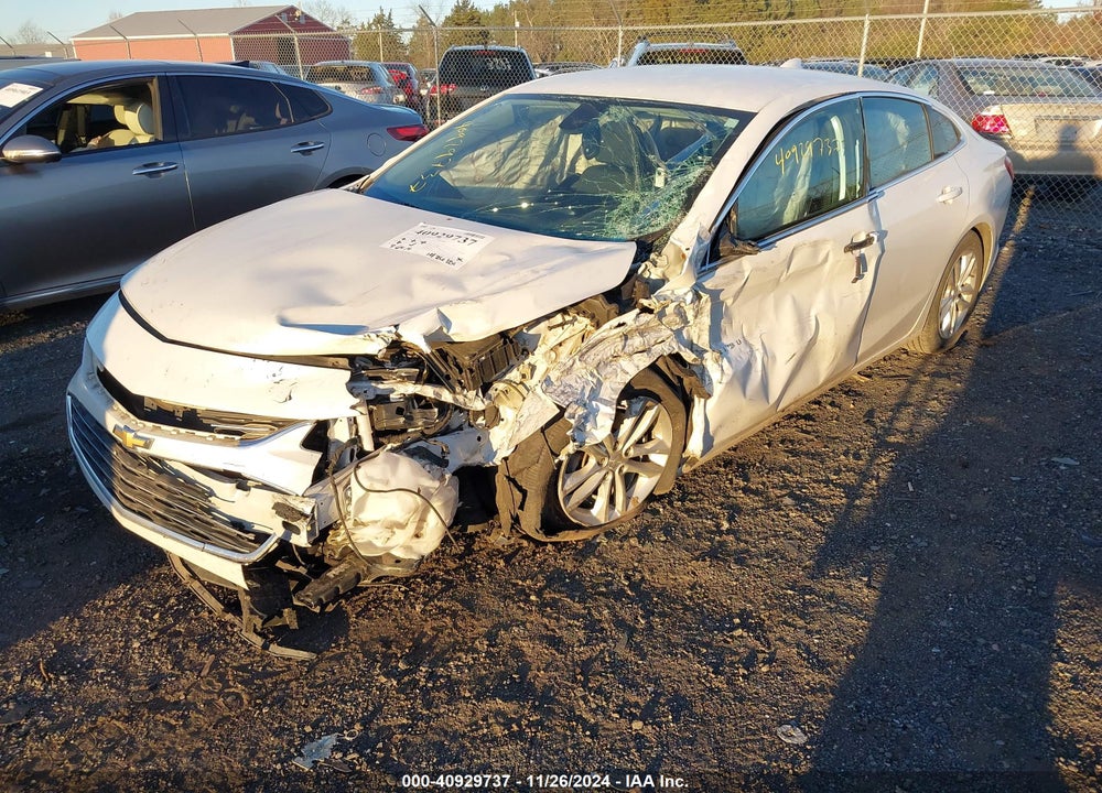 2017 CHEVROLET MALIBU 1LT VIN: 1G1ZE5ST6HF207412