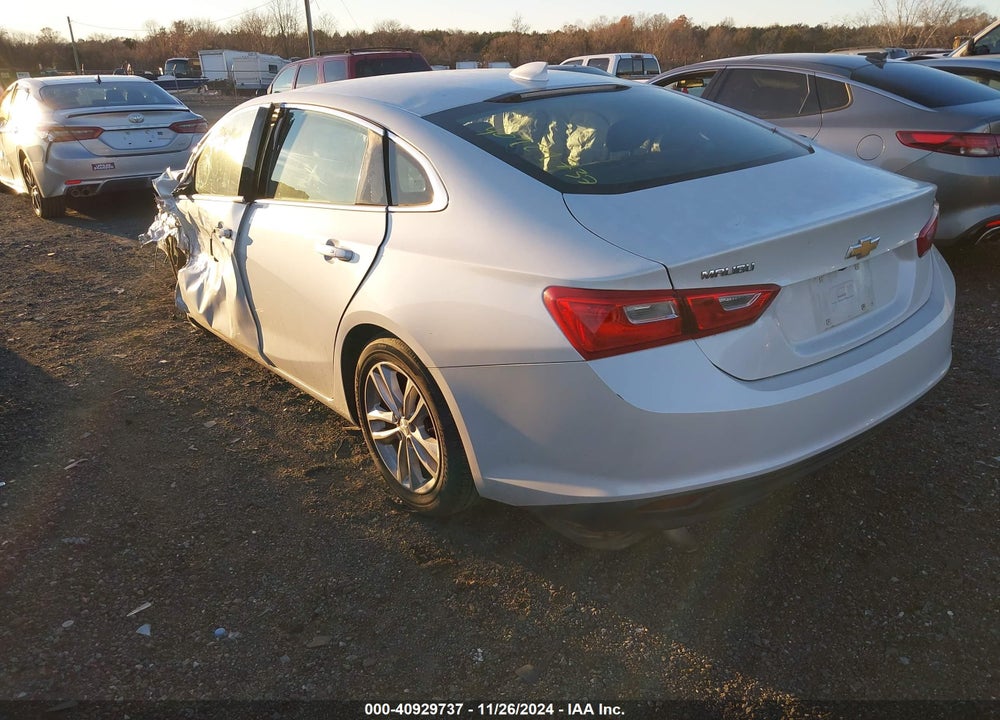 2017 CHEVROLET MALIBU 1LT VIN: 1G1ZE5ST6HF207412