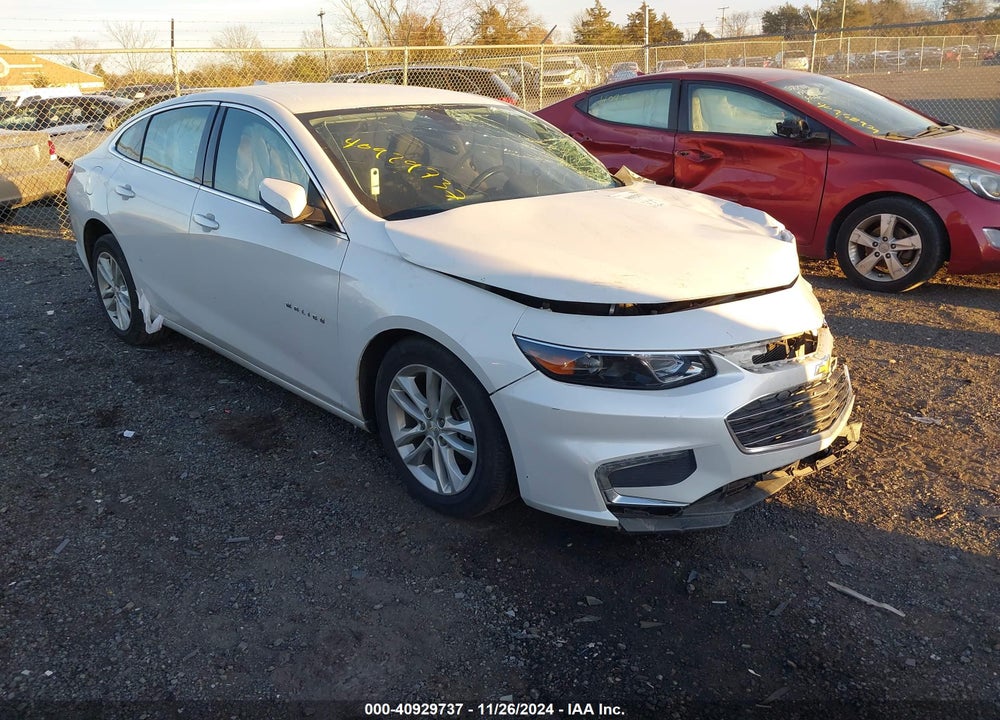 2017 CHEVROLET MALIBU 1LT VIN: 1G1ZE5ST6HF207412
