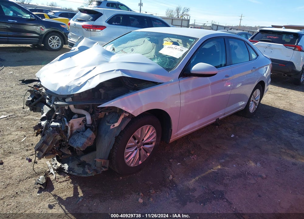 2019 VOLKSWAGEN JETTA VIN: 3VWCB7BU0KM131930