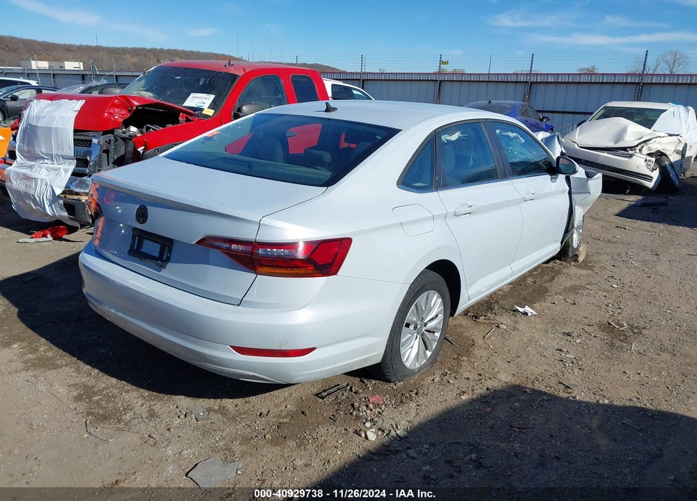 2019 VOLKSWAGEN JETTA VIN: 3VWCB7BU0KM131930