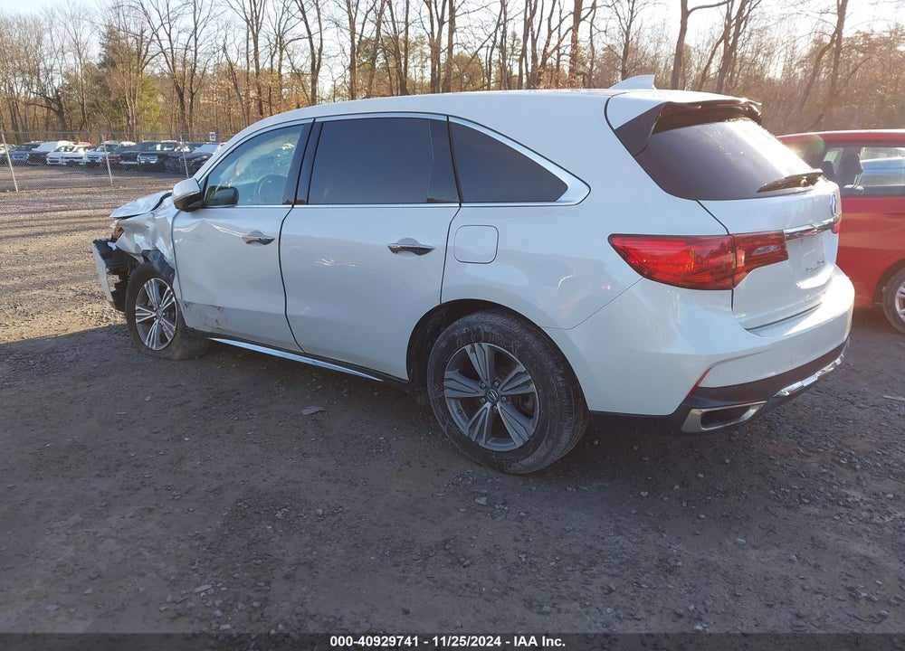 2020 ACURA MDX STANDARD VIN: 5J8YD4H37LL029352
