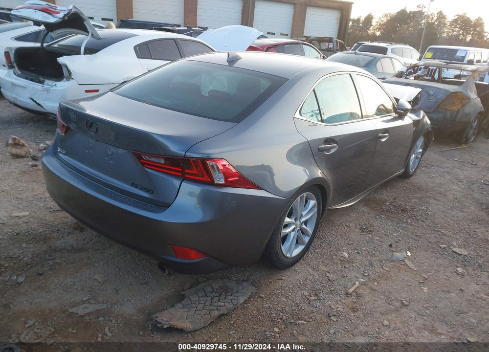 2015 LEXUS IS 250 VIN: JTHBF1D2XF5047961