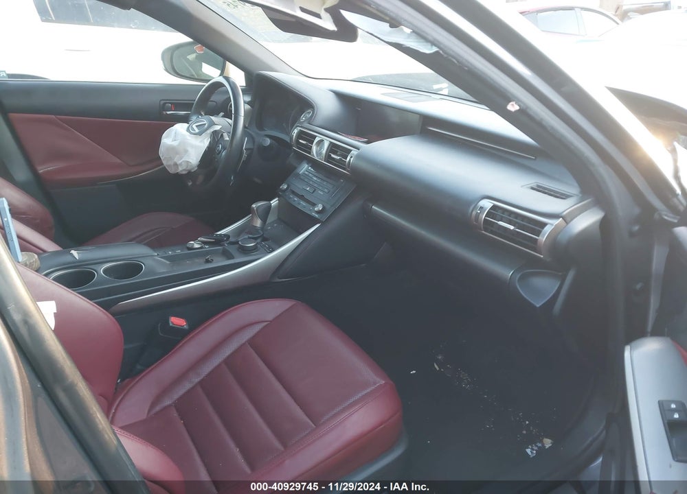 2015 LEXUS IS 250 VIN: JTHBF1D2XF5047961