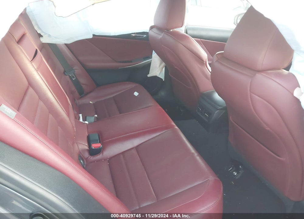 2015 LEXUS IS 250 VIN: JTHBF1D2XF5047961