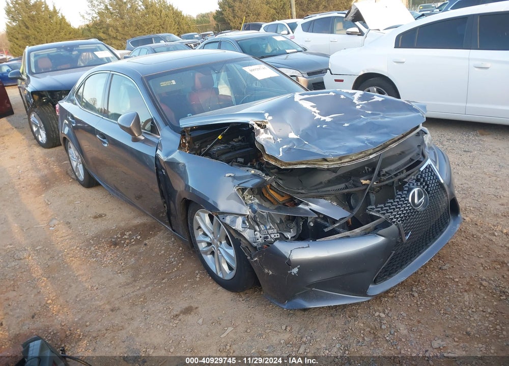2015 LEXUS IS 250 VIN: JTHBF1D2XF5047961