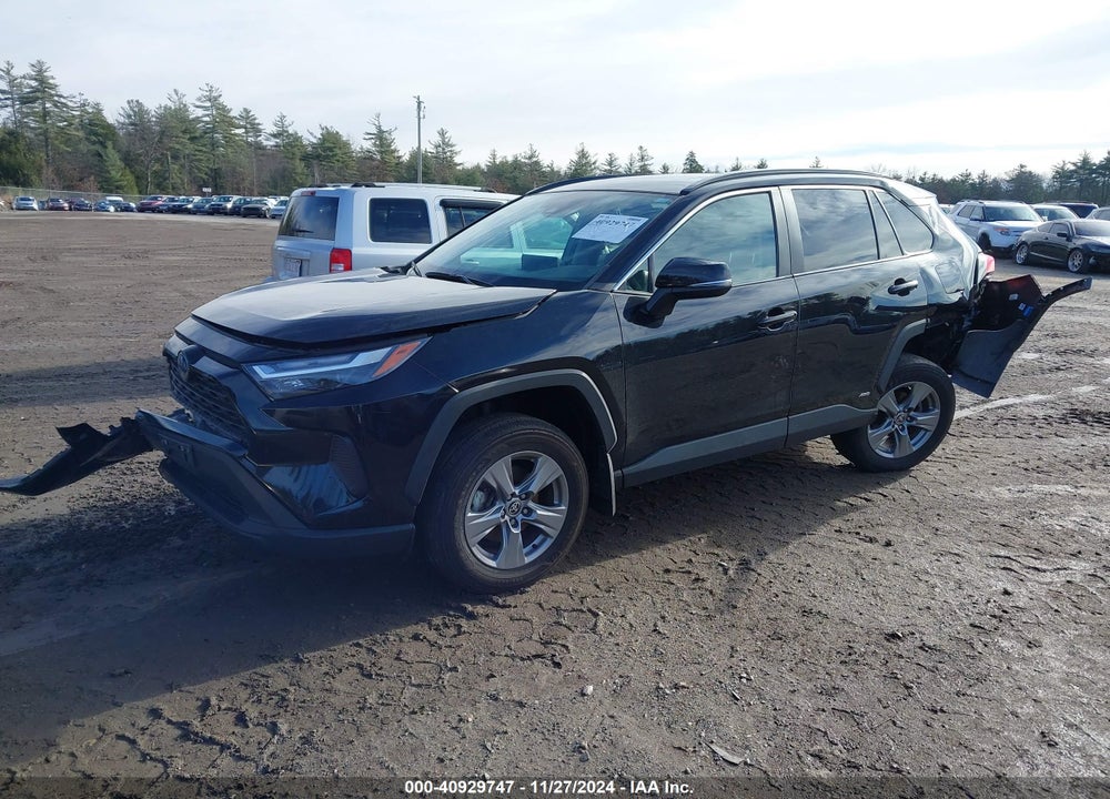 2022 TOYOTA RAV4 HYBRID XLE VIN: 4T3RWRFV5NU058332