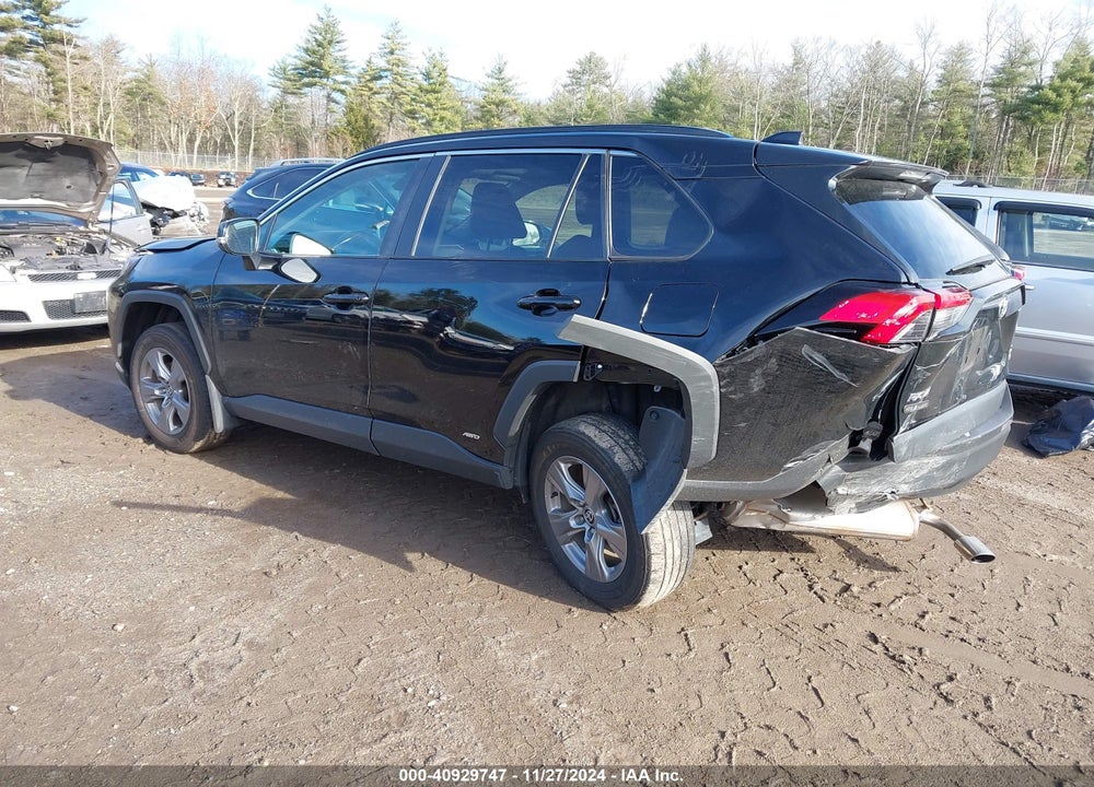 2022 TOYOTA RAV4 HYBRID XLE VIN: 4T3RWRFV5NU058332