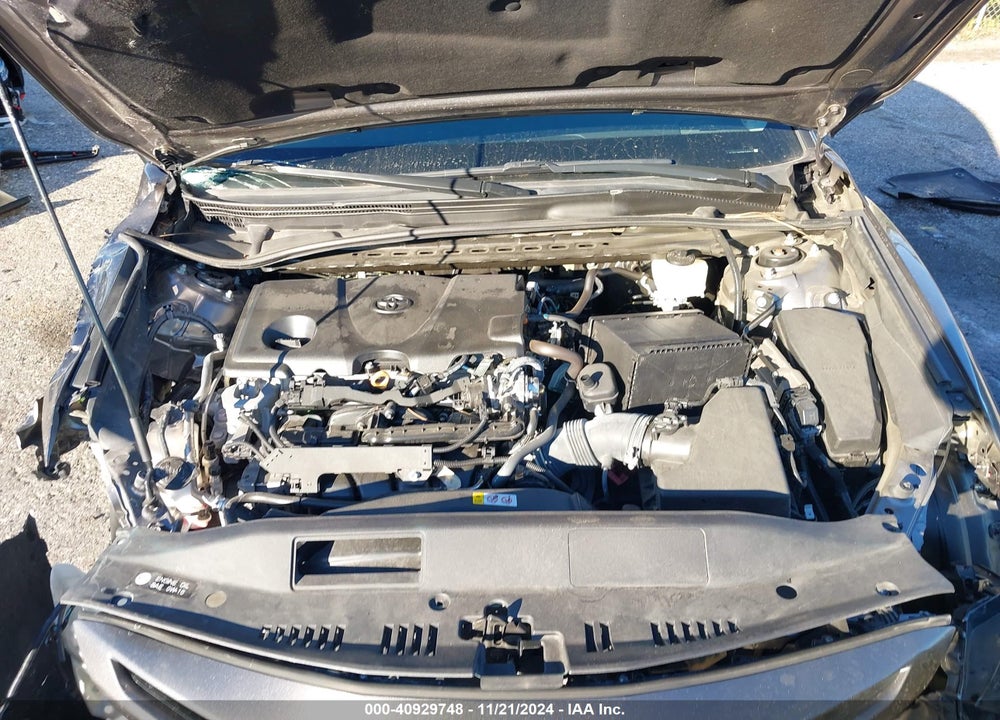 2021 TOYOTA CAMRY VIN: 4T1G11AK6MU596811