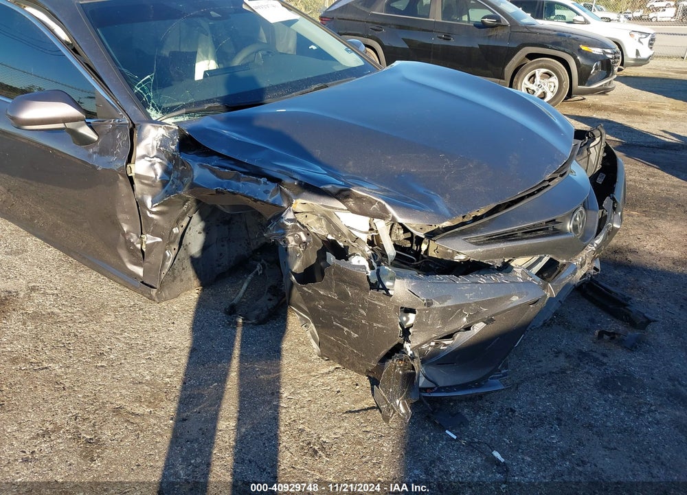 2021 TOYOTA CAMRY VIN: 4T1G11AK6MU596811