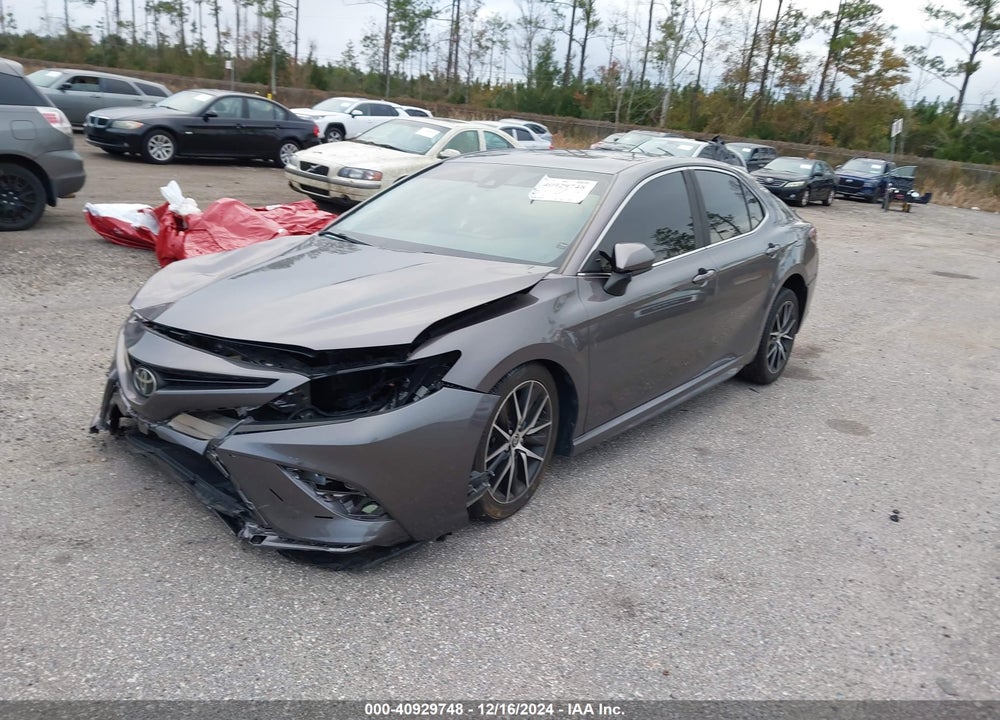 2021 TOYOTA CAMRY VIN: 4T1G11AK6MU596811