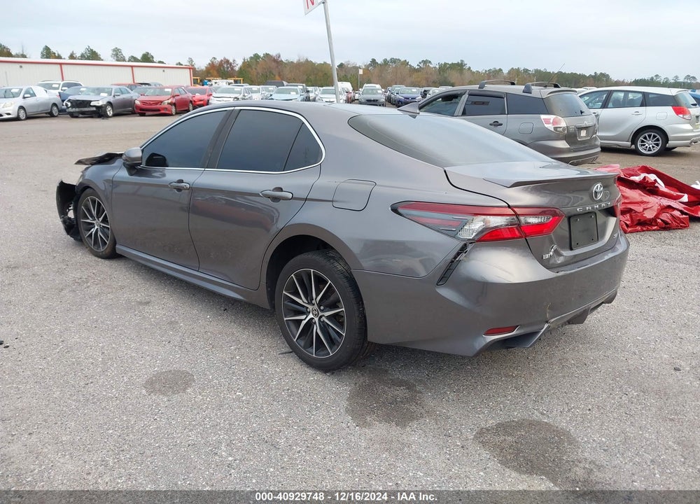 2021 TOYOTA CAMRY VIN: 4T1G11AK6MU596811