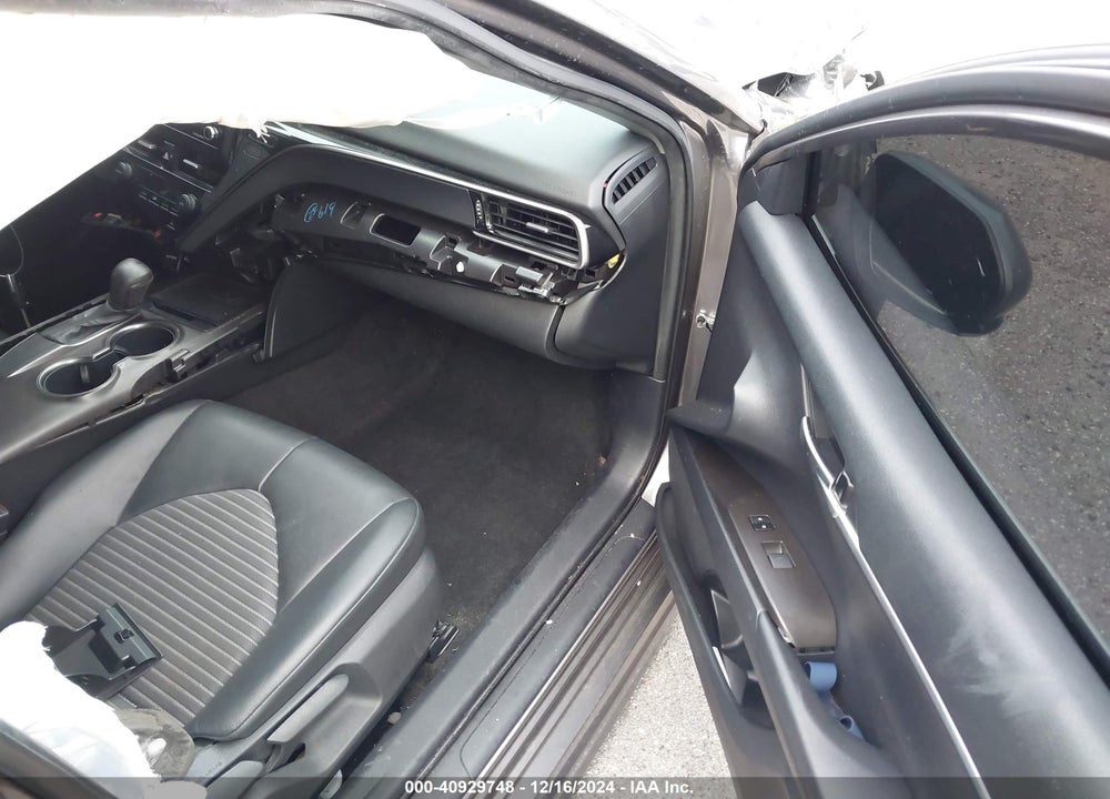 2021 TOYOTA CAMRY VIN: 4T1G11AK6MU596811