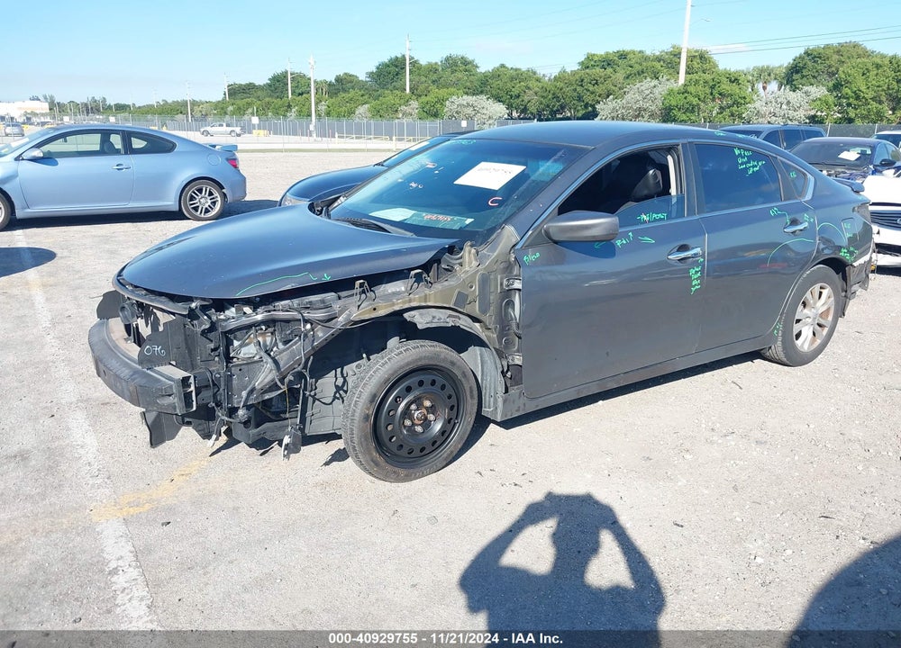 2014 NISSAN ALTIMA 2.5 S VIN: 1N4AL3AP4EC267596