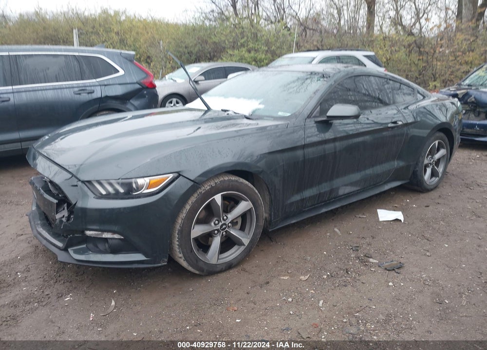 2016 FORD MUSTANG V6 VIN: 1FA6P8AM7G5322367