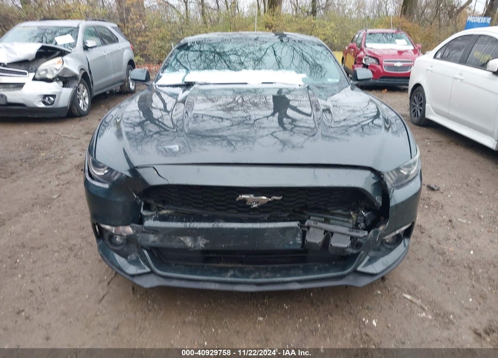 2016 FORD MUSTANG V6 VIN: 1FA6P8AM7G5322367