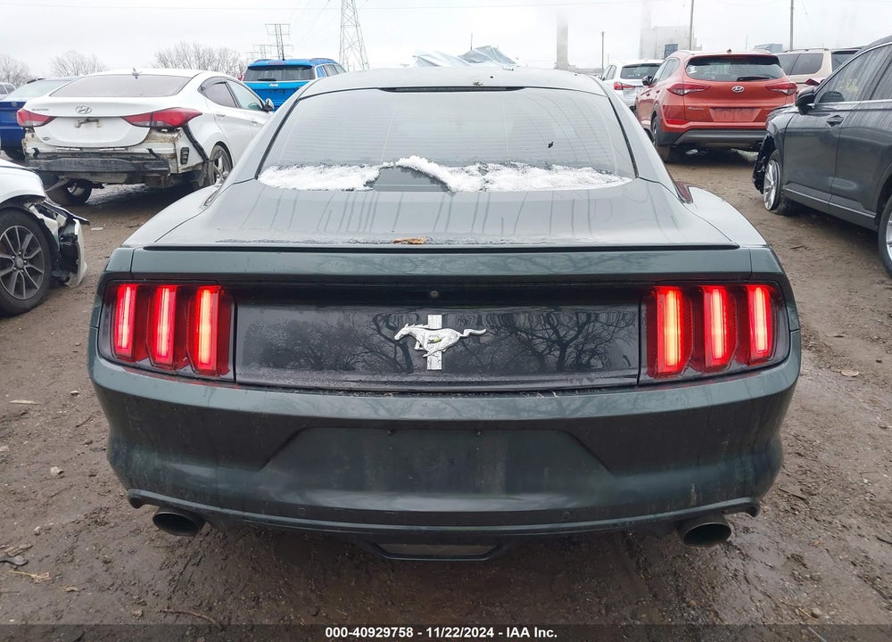 2016 FORD MUSTANG V6 VIN: 1FA6P8AM7G5322367