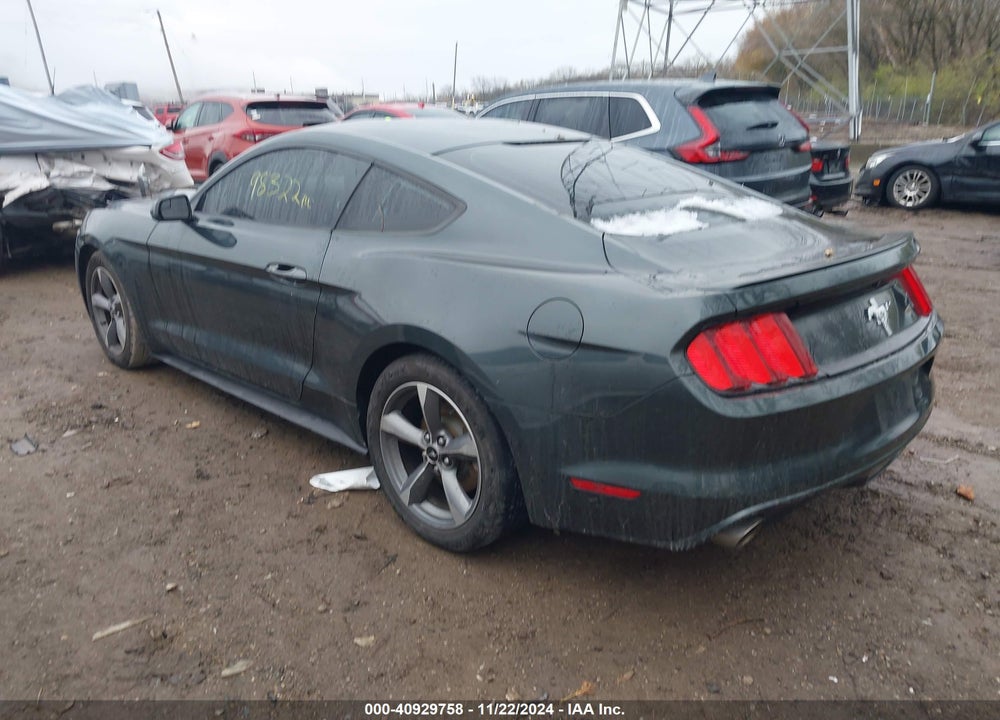 2016 FORD MUSTANG V6 VIN: 1FA6P8AM7G5322367