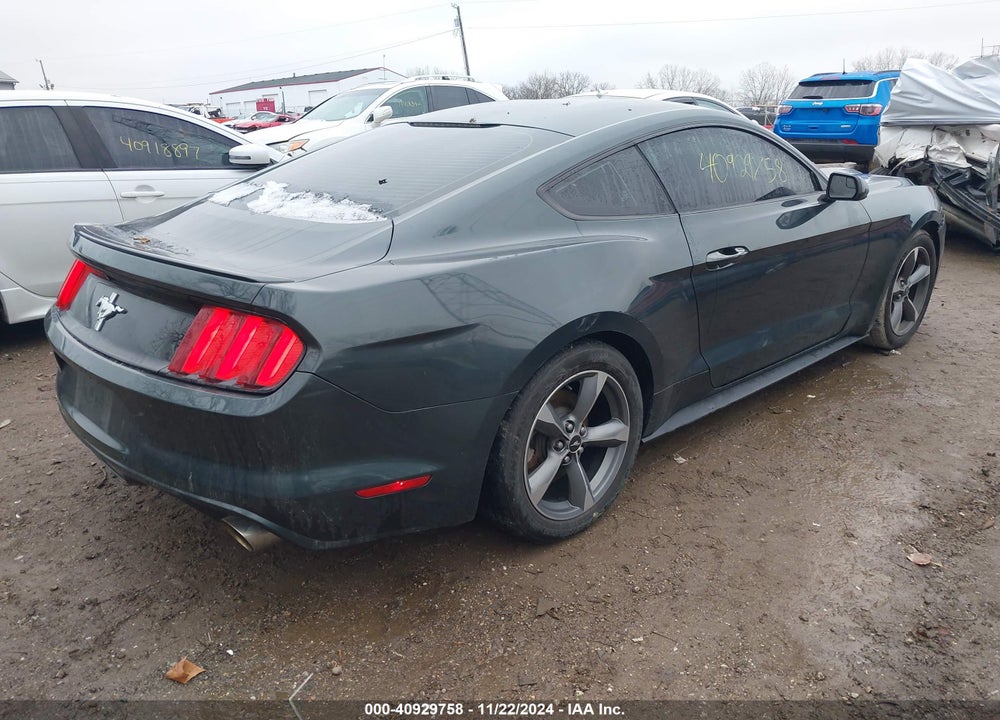 2016 FORD MUSTANG V6 VIN: 1FA6P8AM7G5322367