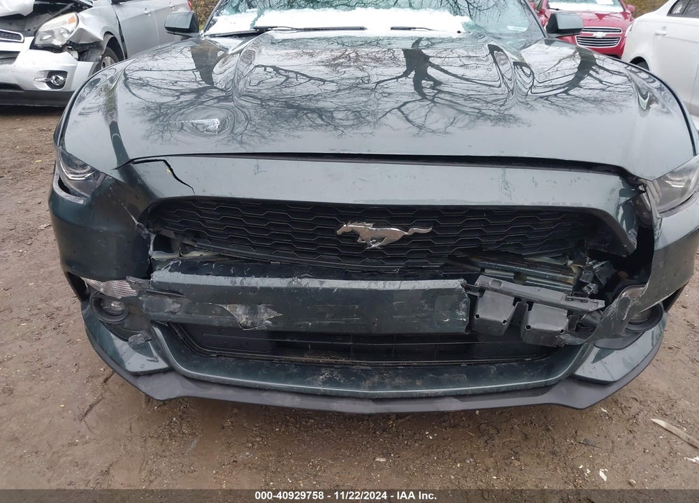 2016 FORD MUSTANG V6 VIN: 1FA6P8AM7G5322367