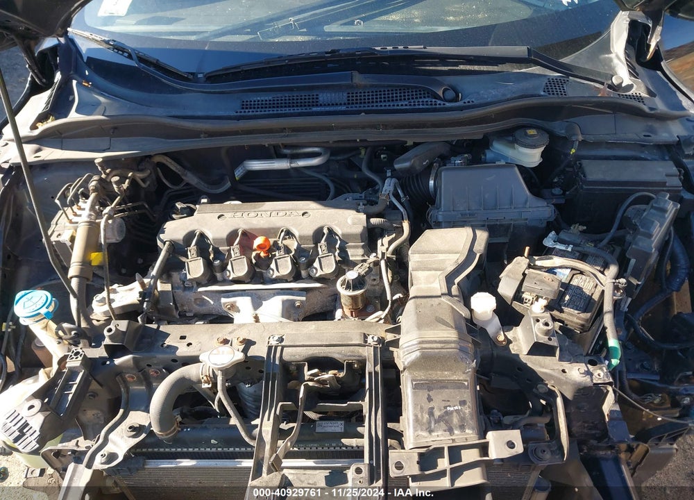 2019 HONDA HR-V LX VIN: 3CZRU6H3XKG731654
