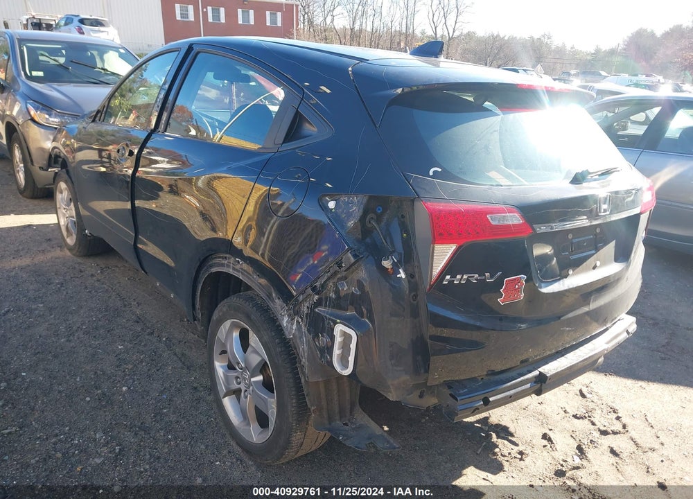 2019 HONDA HR-V LX VIN: 3CZRU6H3XKG731654