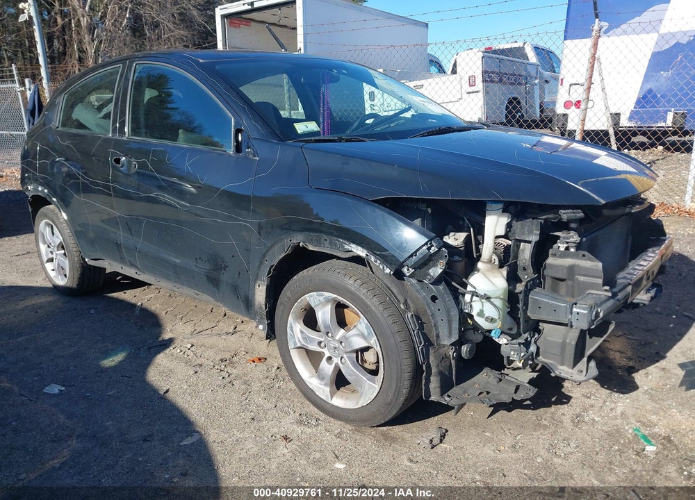 2019 HONDA HR-V LX VIN: 3CZRU6H3XKG731654