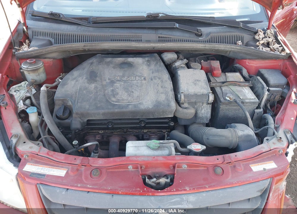 2013 SUZUKI SX4 PREMIUM VIN: JS2YB5A35D6101188