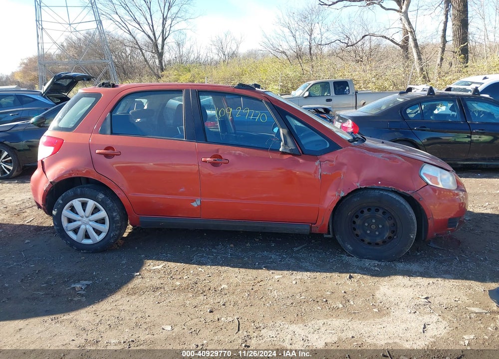 2013 SUZUKI SX4 PREMIUM VIN: JS2YB5A35D6101188