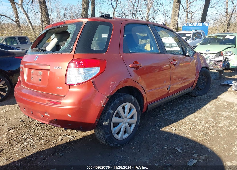 2013 SUZUKI SX4 PREMIUM VIN: JS2YB5A35D6101188