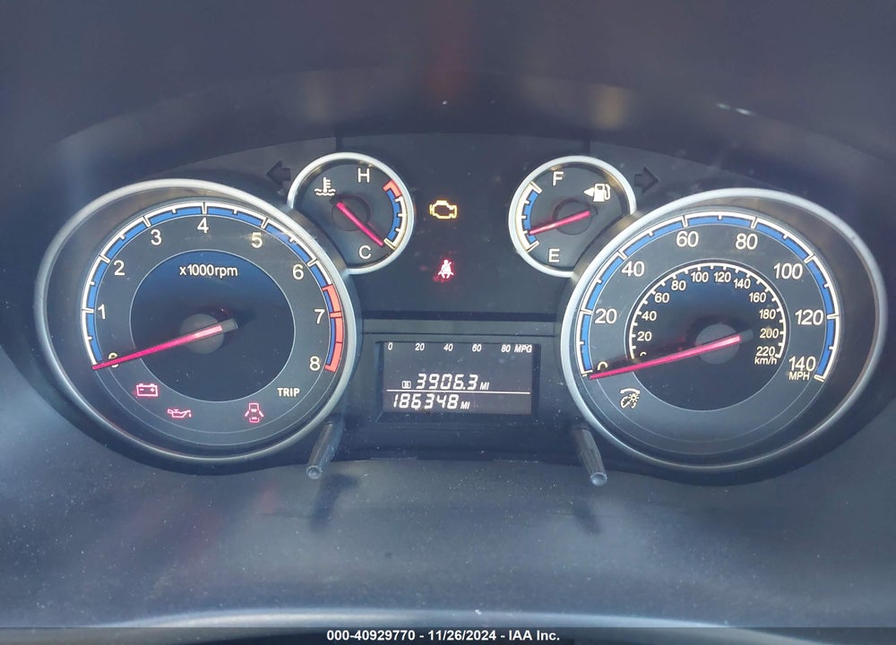 2013 SUZUKI SX4 PREMIUM VIN: JS2YB5A35D6101188