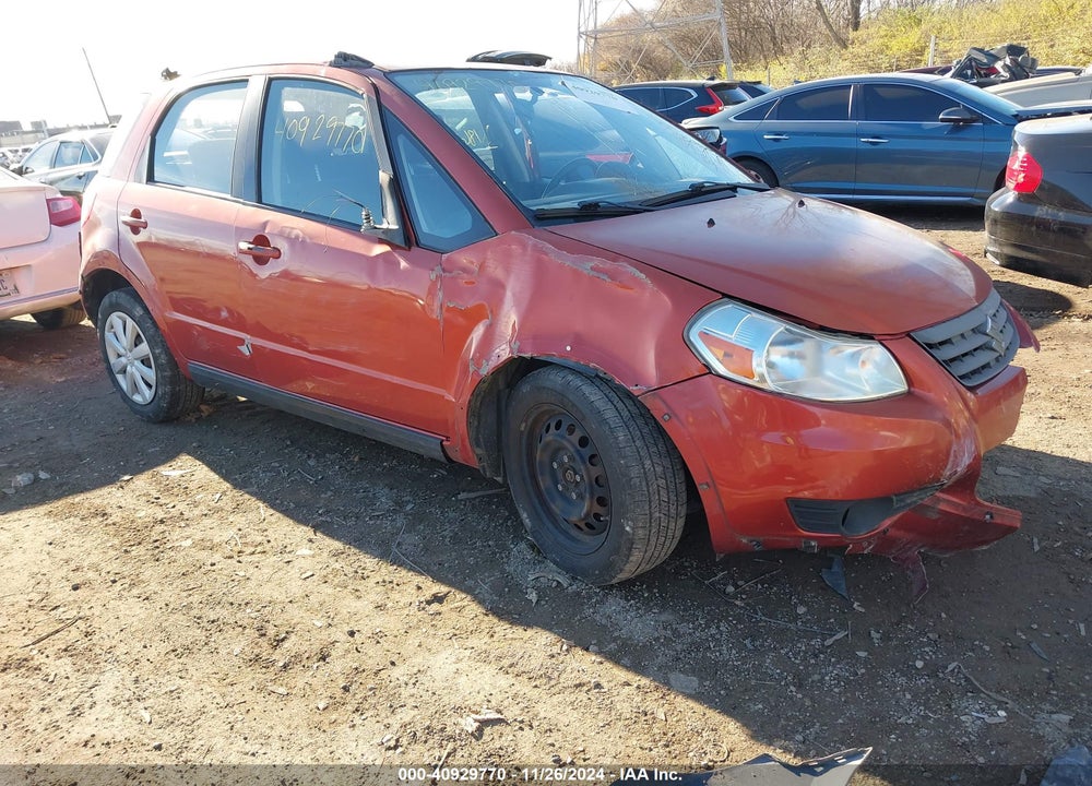 2013 SUZUKI SX4 PREMIUM VIN: JS2YB5A35D6101188
